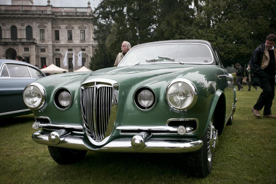  Lancia Aurelia B52 Coupe Vignale 1952 года  (фото 9 из 9)